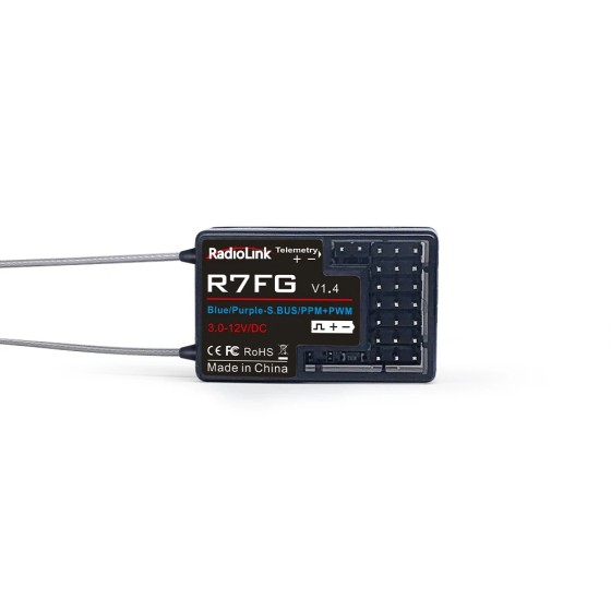 Wholesale Radiolink  R6DS R6DSM R6FG R7FG R12DSM  for RC Cars Boats Drone AT9S